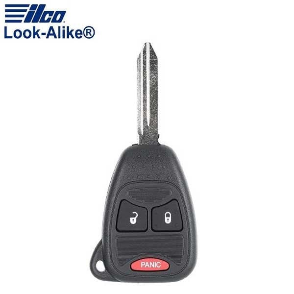 LAL RHK-CHRY-3B3 Chrysler 3 Button Remote Head Key (M3N5WY72XX)